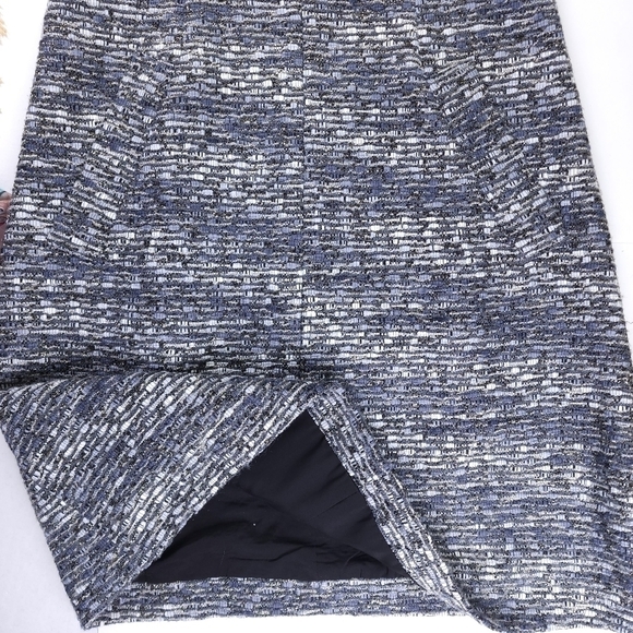 Diane Von Furstenberg Grey Tweed  Dress 2 - Picture 3 of 13